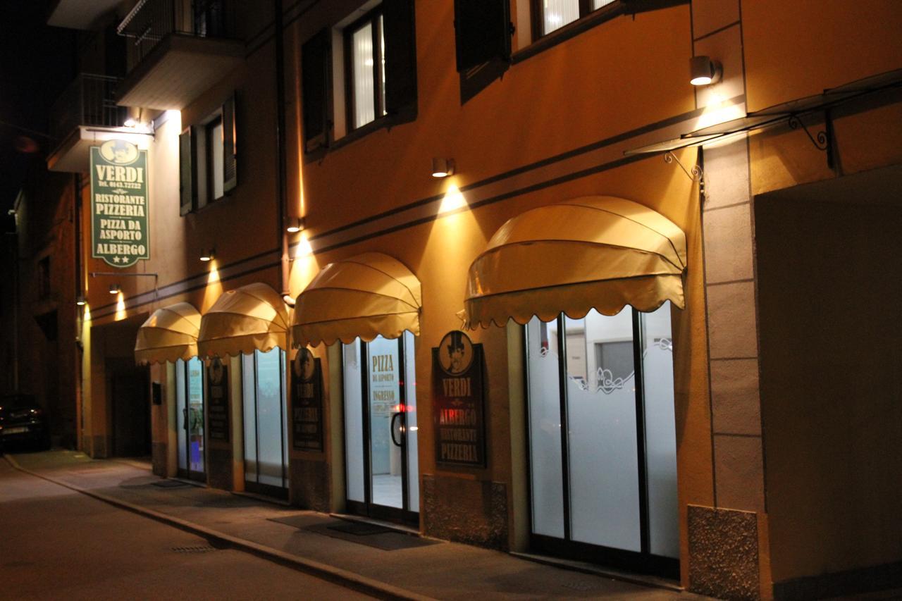 נובי ליגורה Albergo Verdi מראה חיצוני תמונה