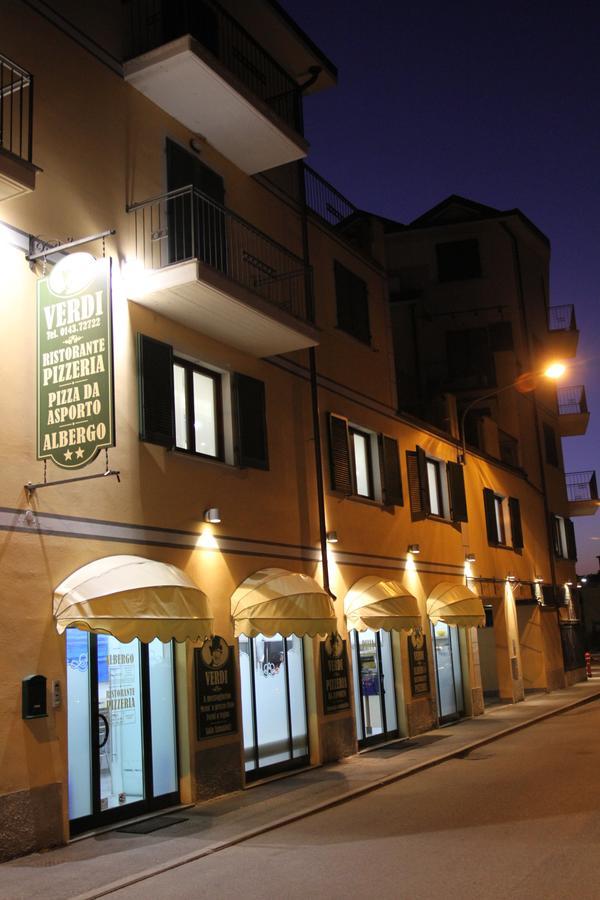 נובי ליגורה Albergo Verdi מראה חיצוני תמונה